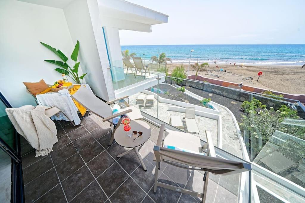 Апартаменты Amapola Blue Sea - Recien Reformado, Frente Al Mar Сан-Августин Экстерьер фото