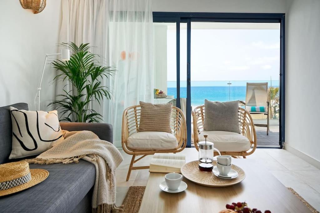 Апартаменты Amapola Blue Sea - Recien Reformado, Frente Al Mar Сан-Августин Экстерьер фото