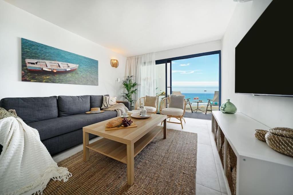 Апартаменты Amapola Blue Sea - Recien Reformado, Frente Al Mar Сан-Августин Экстерьер фото