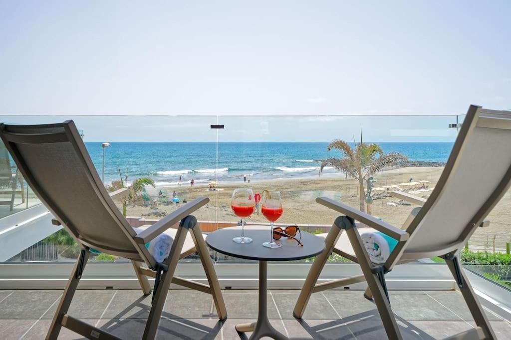 Апартаменты Amapola Blue Sea - Recien Reformado, Frente Al Mar Сан-Августин Экстерьер фото