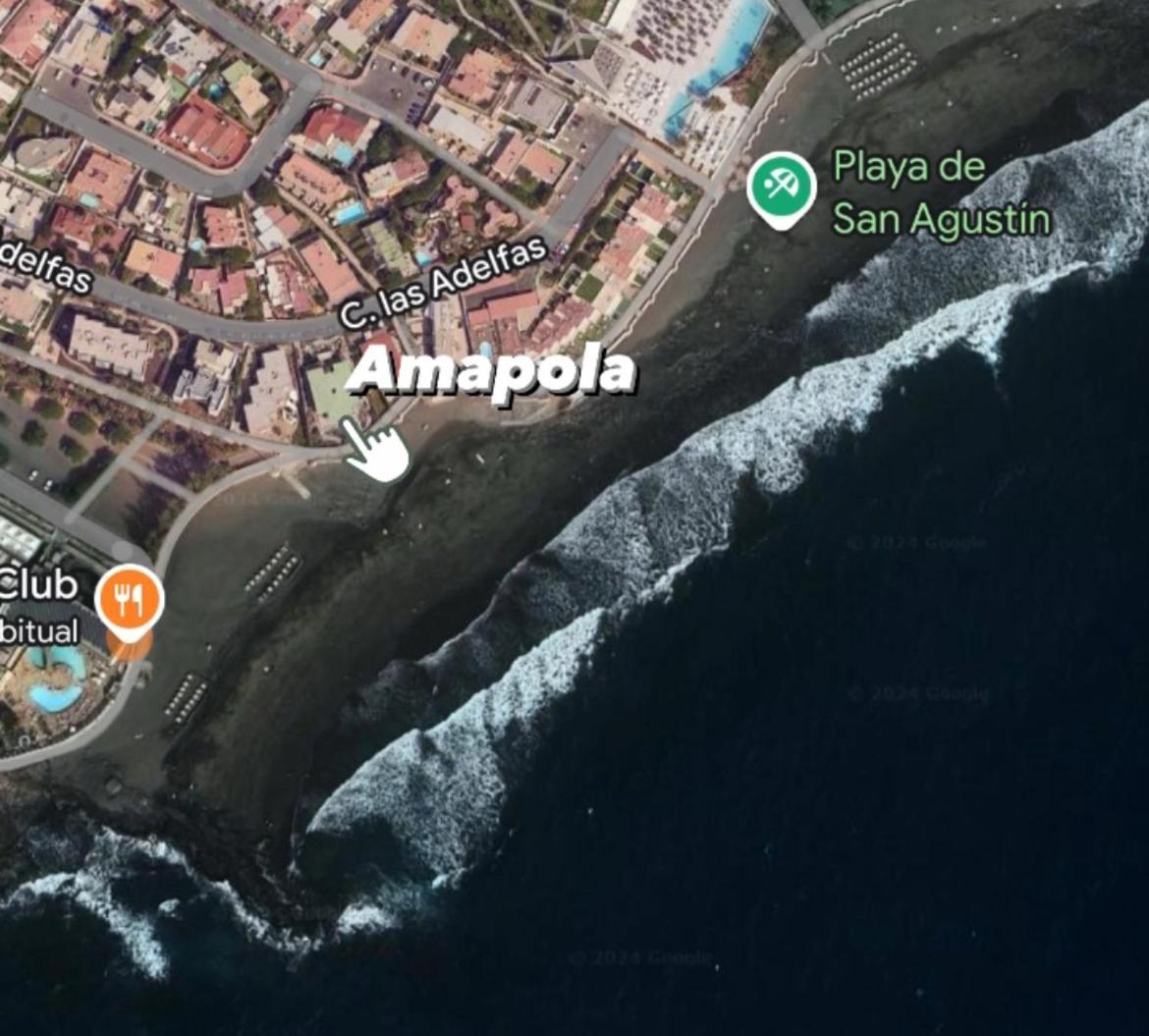 Апартаменты Amapola Blue Sea - Recien Reformado, Frente Al Mar Сан-Августин Экстерьер фото